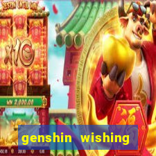 genshin wishing simulator silly